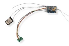 Esu 58210 Décodeur de fonctions sonore vierge Nem 652, 8 broches, Loksound Fx V5