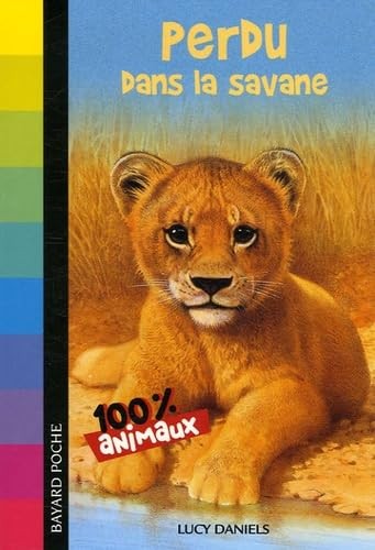 Perdu dans savane - dans, la
