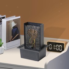 de table multifonctionnelle de vintage, sculpture pour jardin, terrasse