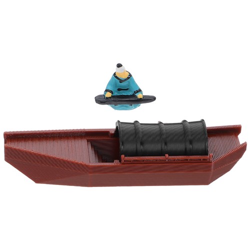 Modèle bateau rétro - de,