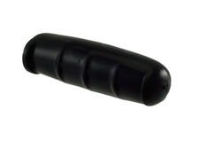 484040201 - Paire De Poignées De Vélo "R" 98Mm Noires Pour Vélo