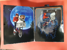 FIGURINE E.T. et ELLIOTT AVEC
