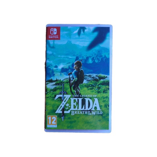 The legend zelda breath - the,