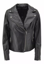 Veste En Cuir Pour Femme