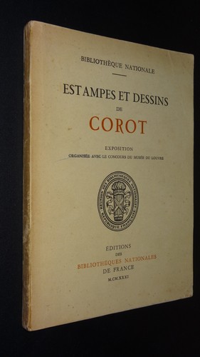 Estampes dessins corot - et,