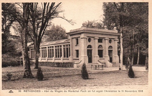Cpa rethondes - 60,