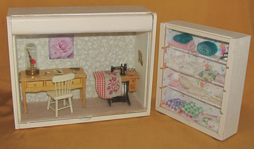 Maison poupée dioramas - de, 2