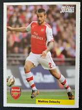 MATHIEU DEBUCHY, ARSENAL 