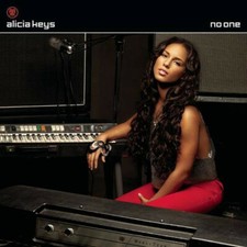 ALICIA KEYS NO ONE RARE