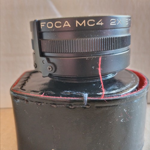 Doubleur focale foca - doubleur, de