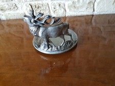 VIDE POCHE ANIMALIER EN ETAIN