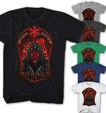 ★T-shirt homme Dark Maul Fear is my ally Star Wars film film jeu DM11115★