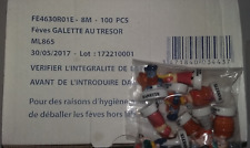 Boite 100 fèves environ +/- 2