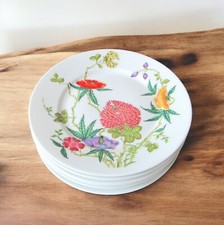 Limoges Raynaud. 6 assiettes