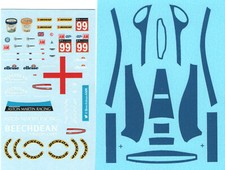 DECAL 1/43 - ASTON MARTIN - LM 2016