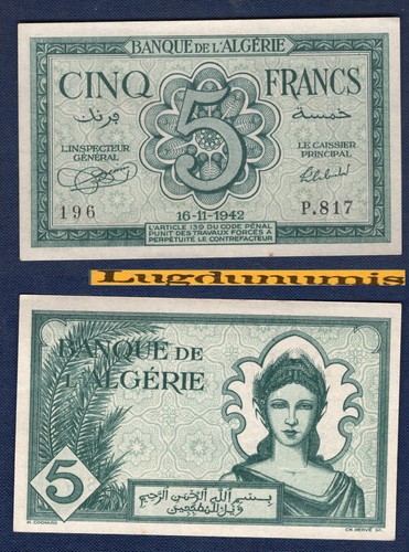 Algérie francs 11 - 5,