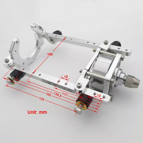 Aluminum boat engine mount - rc,