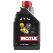 MOTUL ATF VI HUILE DE BOITE AUTOMATIQUE DIRECTION ASSISTEE  1L 100% SYNTETIQUE