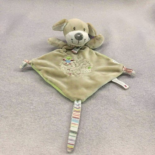 Nicotoy doudou chien - , velours
