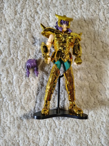 Seiya cloth scorpion milo - scorpion,