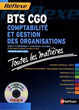 COMPTA GEST ORGA BTS CGO + CD