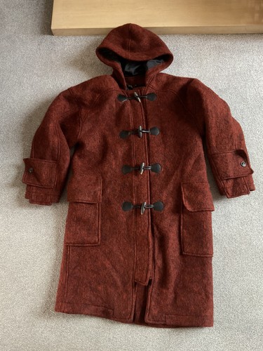 Zara boiled wool military - zara,