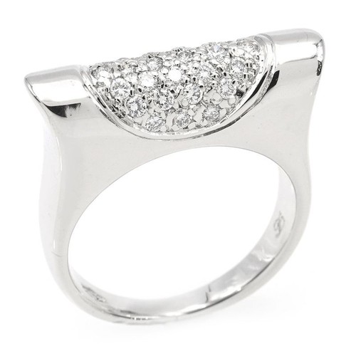 Tres belle bague pavé - belle,