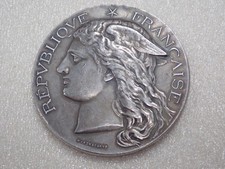 Ancienne Médaille en argent