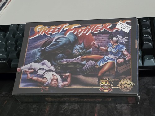 Neuf street fighter ii - [neuf],