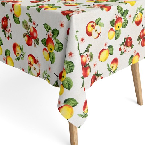 Nappe jacquard coton enduit - jacquard,