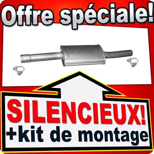 Silencieux pour bmw - silencieux,