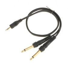 Câble audio répartiteur en Y