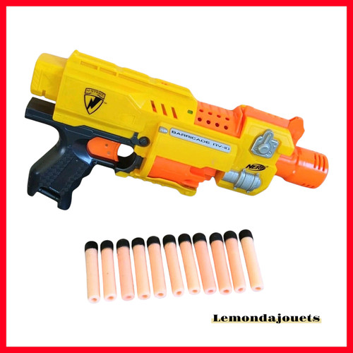 Nerf strike pistolet - n-strike,