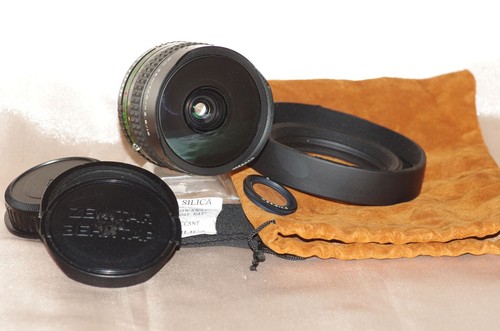 Objectif fish eye 16mm 8 - objectif, f2,8