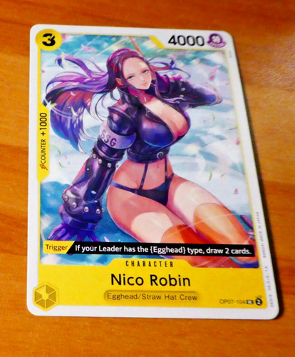 One piece english card - one, game