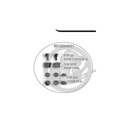 Campingaz kit rondelles - campingaz,