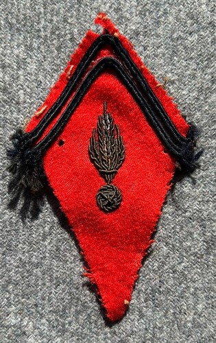 Patte col artillerie soldat - patte,
