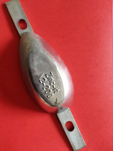 Anode zinc pour bateaux 200 - zinc, 0,200