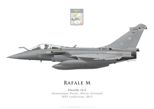 Print dassault rafale - rafale, m