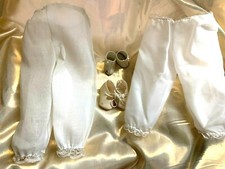 👌SUPERBE LOT chaussures ET VETEMENTS pour  poupees  ancienne !ACHETER!👌💗