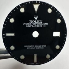 Rolex Explorer 2 Cadran Swiss Made Luminova de Black