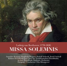 CD Missa Solemnis De