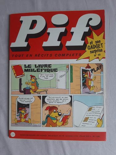 Pif gadget avec son - avec,