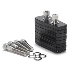 Plaque de béquille bloc de