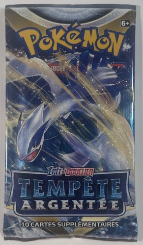 Booster tempête argentée - booster,