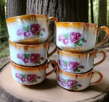 6 Tasses Anciennes En