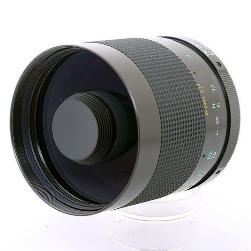 Objectif miroir téléobjectif