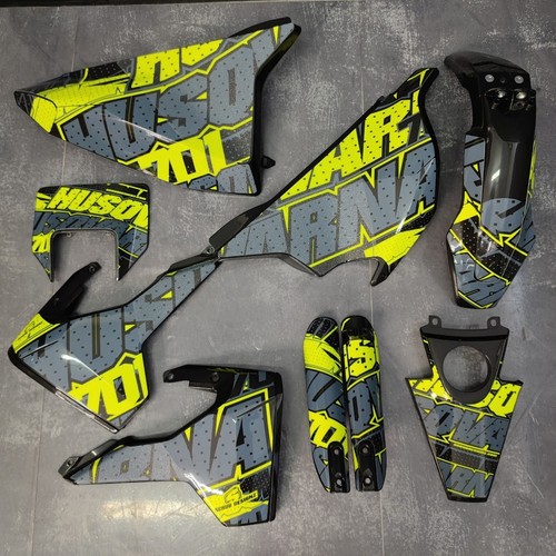 Plastics graphics husqvarna - plastics, +