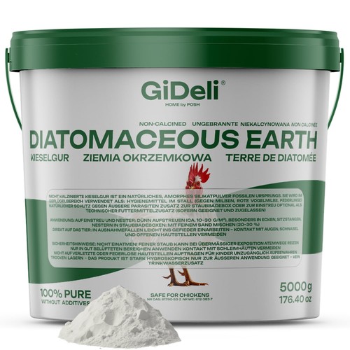 Diatomée poulets kg - de,