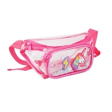 Sac Banane Enfant "Girly Sequins" 30cm Rose